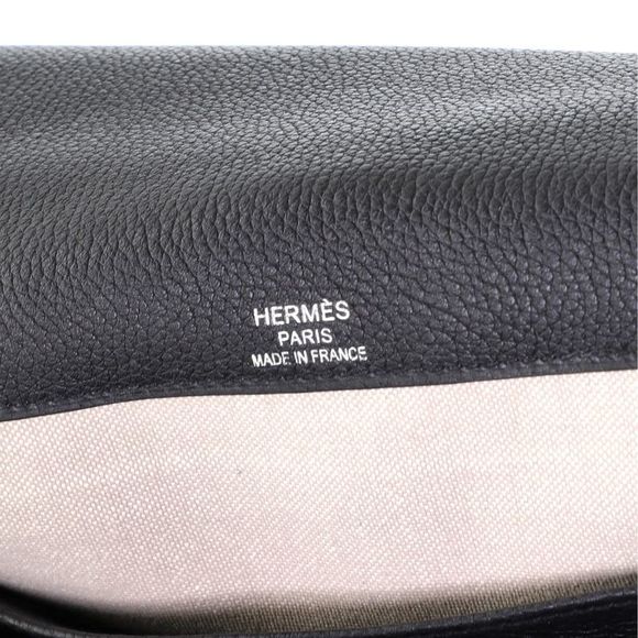 Hermes Flash Backpack Evercolor Black - Picture 8 of 9